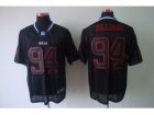 Nike NFL buffalo bills #94 williams black[Elite lights out]