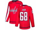 Men Adidas Washington Capitals #68 Jaromir Jagr Red Home Authentic Stitched NHL Jersey