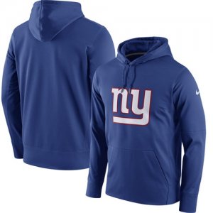 New York Giants Nike Circuit Logo Essential Performance Pullover Hoodie Royal