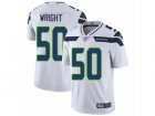 Mens Nike Seattle Seahawks #50 K.J. Wright Vapor Untouchable Limited White NFL Jersey