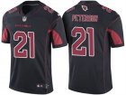 Arizona Cardinals #21 Patrick Peterson Black Color Rush Limited Jersey