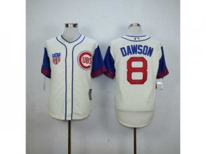 mlb jerseys chicago cubs #8 dawson white[2015 new]