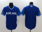 Blue Jays Royal 2018 Players Weekend Authentic Team Jersey