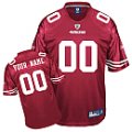 San Francisco 49ers Customized Jersey red