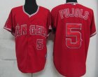 mlb los angeles angels #5 pujols red