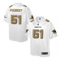 Nike Miami Dolphins #51 Mike Pouncey White Men NFL Pro Line Fashion Game Jersey