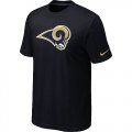 Nike St. Louis Rams Sideline Legend Authentic Logo T-Shirt Black