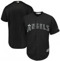 Angels Blank Black 2019 Players Weekend Authentic Player Jersey