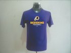 Washington Redskins Big & Tall Critical Victory T-Shirt Purple04