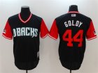 Diamondbacks #44 Paul Goldschmidt Goldy Black 2018 Players Weekend Authentic Team Jersey