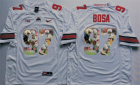 Ohio State Buckeyes 97 Joey Bosa White New Portrait Number College Jersey