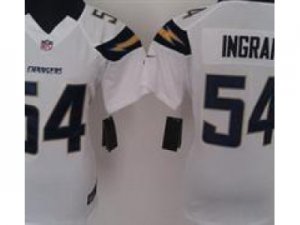 Nike Women San Diego Chargers #54 Melvin Ingram White Jerseys