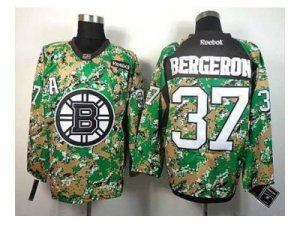 nhl jerseys boston bruins #37 bergeron camo[patch A