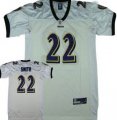 nfl Baltimore Ravens #22 Smith white