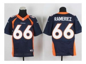 Nike jerseys denver broncos #66 rameriez blue[new Elite][rameriez]