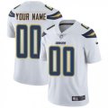 Mens Nike Los Angeles Chargers Customized White Vapor Untouchable Limited Player NFL Jersey