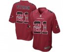Nike Arizona Cardinals #21 Patrick Peterson Red Team Color Mens Stitched NFL Limited Strobe Jersey