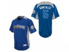 2012 MLB ALL STAR National League #5 Carlos Gonzalez 2012 All-Star Deep Blue