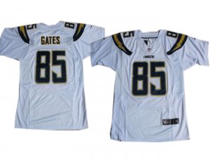 Nike NFL San Diego Chargers #85 Antonio Gates White elite(2013)