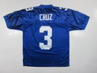 new york giants #3 cruz blue