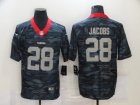 Nike Raiders #28 Josh Jacobs Black Camo Limited Jersey