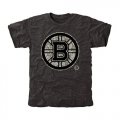 Mens Boston Bruins Black Rink Warrior T-Shirt