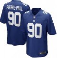 Nike nfl New York Giants #90 Jason Pierre-Paul blue jersey