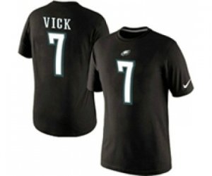 Nike Philadelphia Eagles 7 Michael Vick Pride Name & Number T-Shirt
