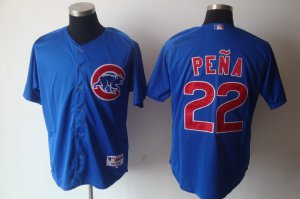 mlb Chicago cubs #22 pena blue