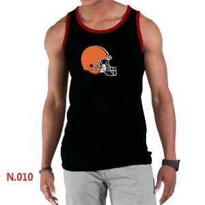 Nike NFL Cleveland Browns Sideline Legend Authentic Logo men Tank Top Black