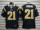 Nike NFL st. louis rams #21 jenkins dk.blue Elite jerseys