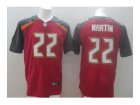 Nike tampa bay buccaneers #22 martin red[Elite][2014 new]