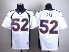 Nike Denver Broncos #52 Ray white jerseys(Elite)