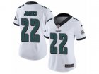 Women Nike Philadelphia Eagles #22 Sidney Jones Vapor Untouchable Limited White NFL Jersey