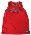 nba chicago bulls red blank