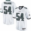 Mens Nike Philadelphia Eagles #54 Stephen Tulloch Limited White NFL Jersey