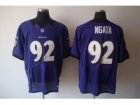 Nike baltimore ravens #92 ngata purple Elite jerseys