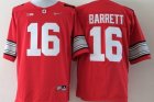 NCAA Ohio State Buckeyes #16 Barrett red jerseys