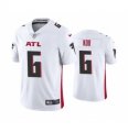 Men Atlanta Falcons #6 Younghoe Koo New White Vapor Untouchable Limited Stitched Jersey