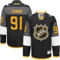 Tampa Bay Lightning #91 Steven Stamkos Black 2016 All Star Stitched NHL Jersey