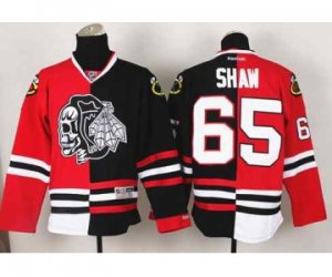 nhl jerseys chicago blackhawks #65 shaw black-red-1[split][the skeleton head]