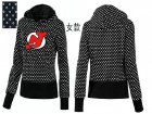 NHL Women New Jersey Devils Logo Pullover Hoodie 14