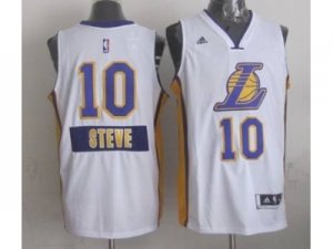 nba los angeles lakers #10 steve white[2014 Christmas]