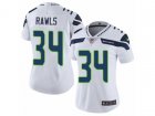 Women Nike Seattle Seahawks #34 Thomas Rawls Vapor Untouchable Limited White NFL Jersey