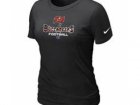 Women Tampa Bay Buccaneers Black T-Shirt