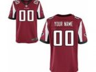 Men's Nike Atlanta Falcons Customized Elite Team Color Jerseys