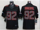 Nike NFL Denver Broncos #92 Elvis Dumervil black Jerseys(Limited)