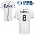 mlb Tampa Bay Rays #8 Jennings white(cool base)
