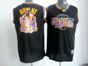 nba los angeles lakers #24 kobe bryant black[limited edition-2]