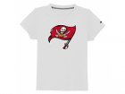 nike tampa bay buccaneers sideline legend authentic logo youth T-Shirt white